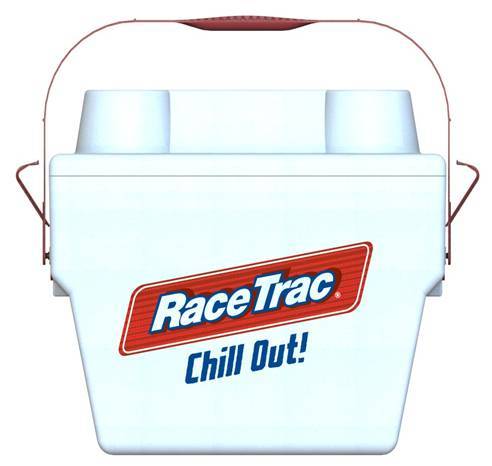 RaceTrac Styrofoam Cooler