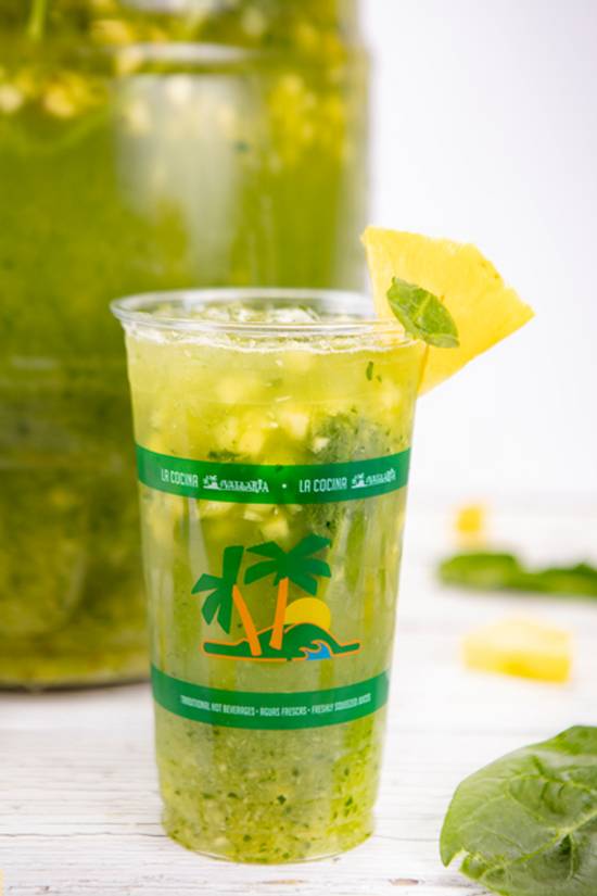Pina Con Espinaca