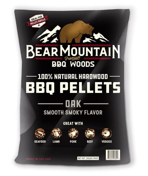 Bear Mountain Barbecue Pellets (20 lbs)