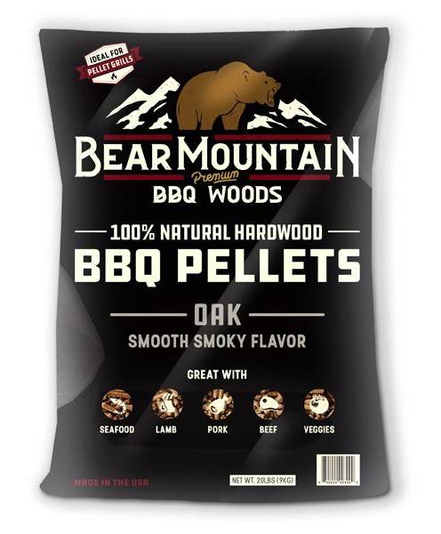 Bear Mountain Barbecue Pellets (20 lbs)