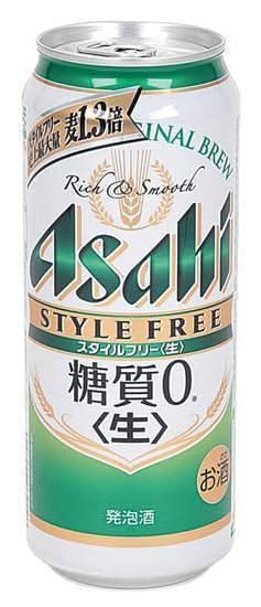 スタイルフリー 生 発泡酒 (500mL)