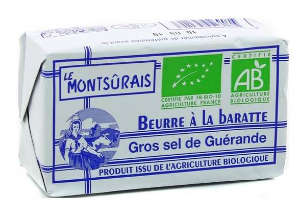 Manteiga com Sal de Guerande Bio