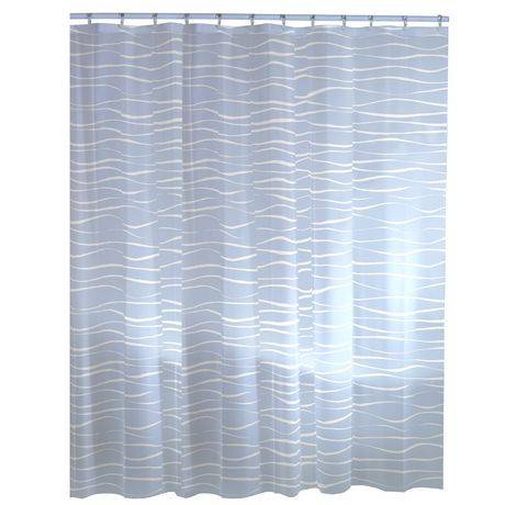 Mainstays Oasis Peva Shower Curtain (1 unit)