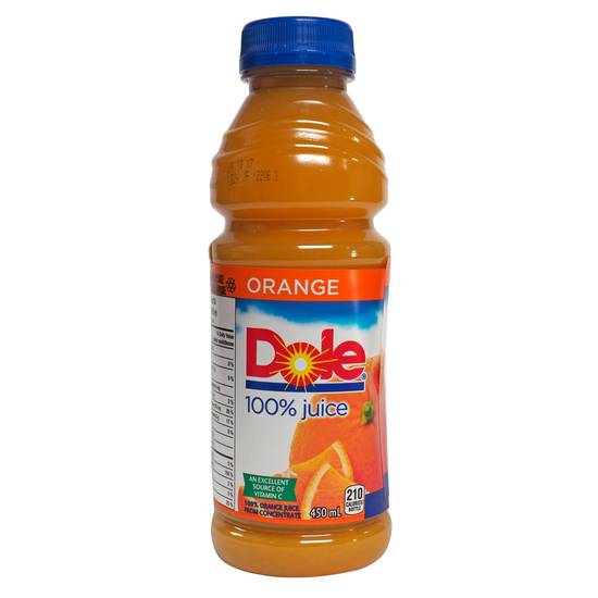 Dole Orange Juice (450ml)