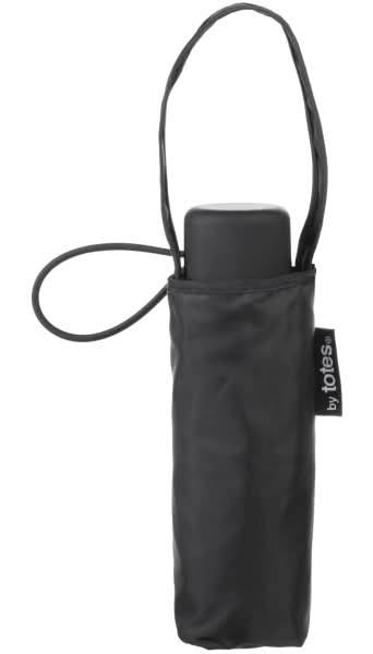 Raines Totes Purse Umbrella, Small, Black