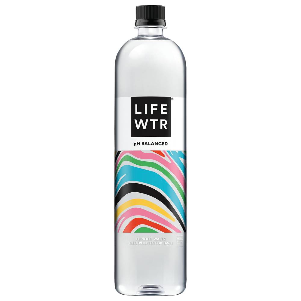 LifeWtr Ph Balanced Purified Water (33.8 fl oz)