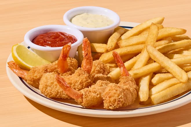 55+ Crispy Shrimp