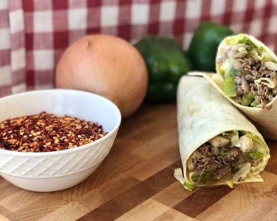 Cheesesteak Wrap