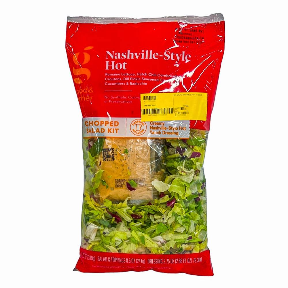 Nashville Hot Chopped Salad Kit - 11.25oz  - Good & Gather™
