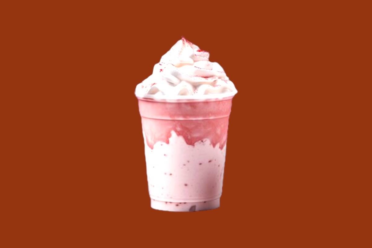 Milkshake Fraise Vanille Oreo