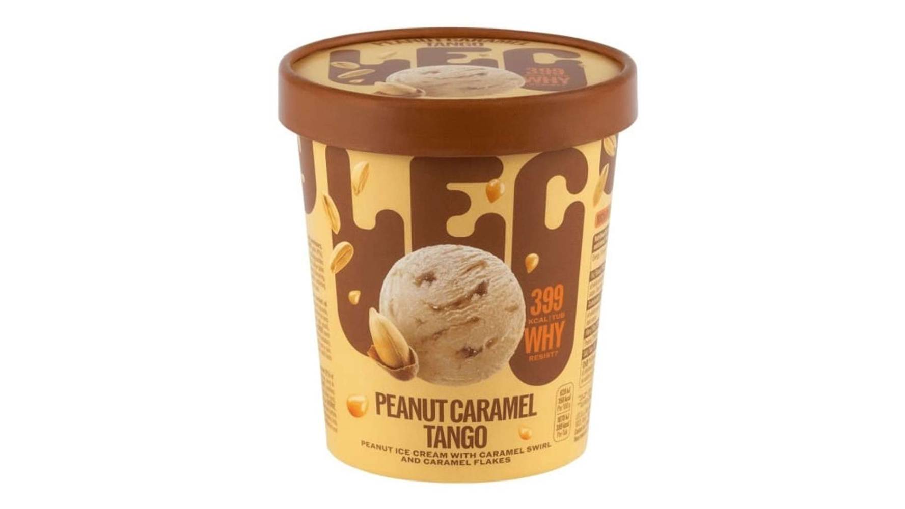 Leg - Glace (peanut caramel tango)