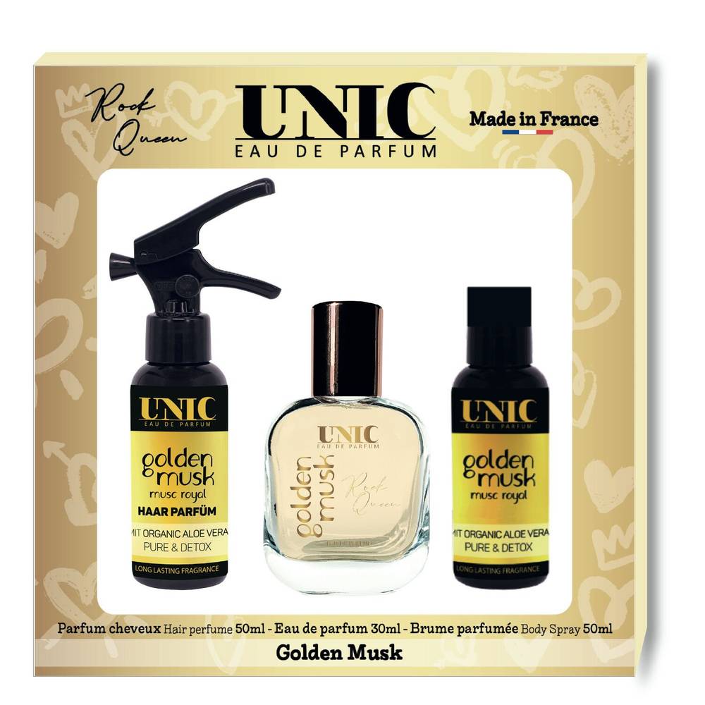 Coffret beauté 3 Produits UNIC - le coffret