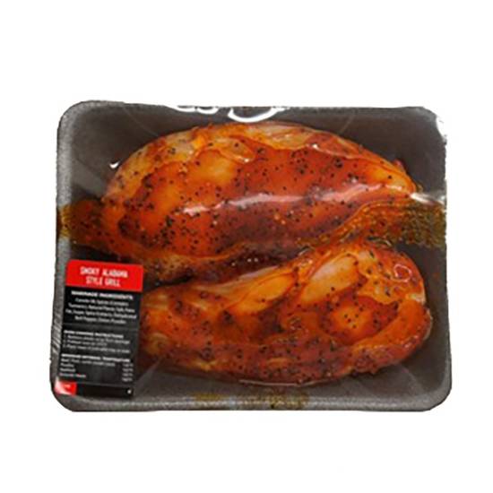 Weis Quality Smokey Alabama Bonelss Chicken Breast