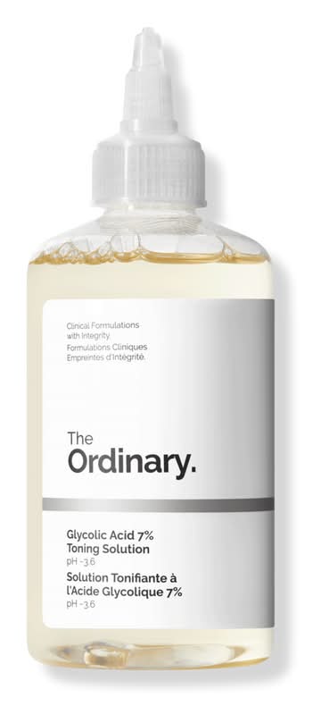 The Ordinary Glycolic Acid 7% Exfoliating and Brightening Daily Toner 3.38 oz