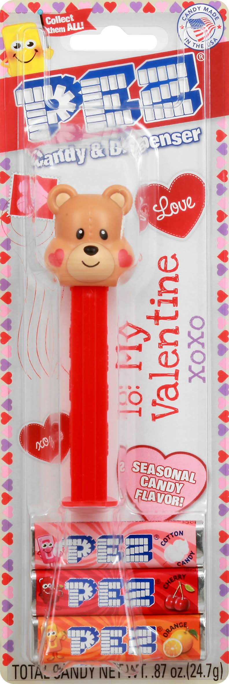 PEZ Candy Flavor Candy & Dispenser (0.9 oz)