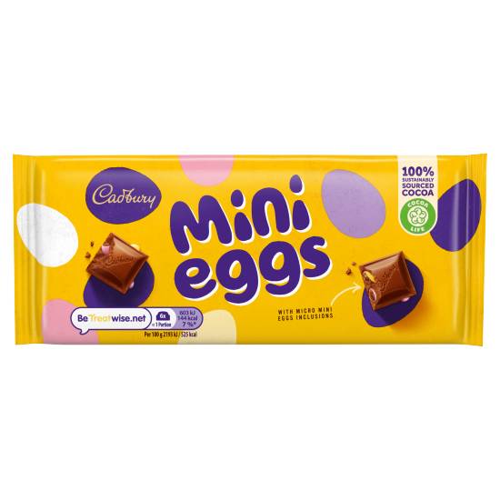 Cadbury Milk Chocolate With Micro Mini Eggs