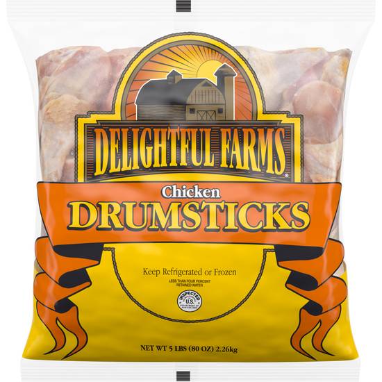 Delightful Farms Chicken Drumsticks