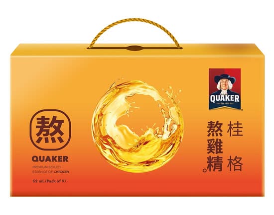 桂格熬雞精52ml*9包