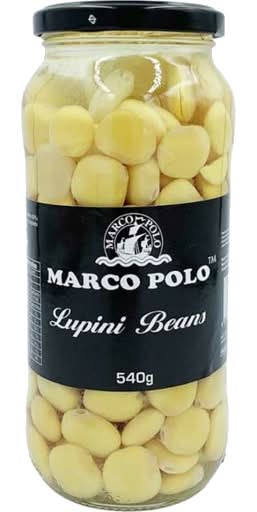 M/P Lupini Beans 540g