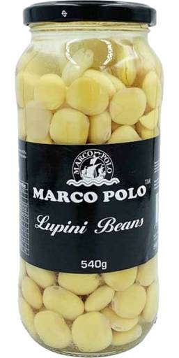 Marco Polo Lupini Beans 540g