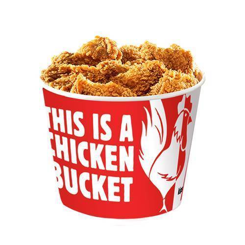 Party bucket hotwings  1