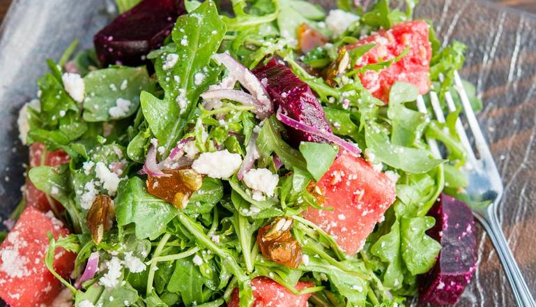 BEET & WATERMELON SALAD