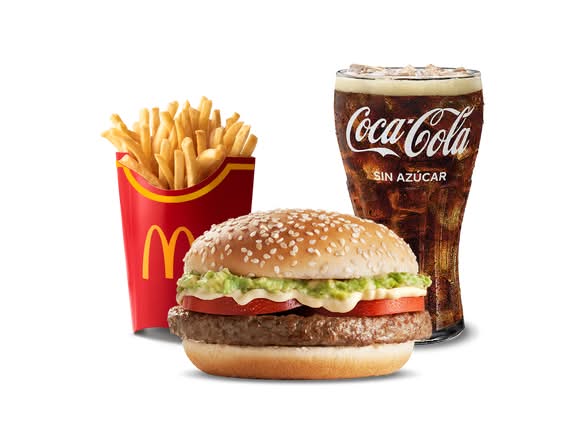 McCombo grande Hamburguesa Italiana