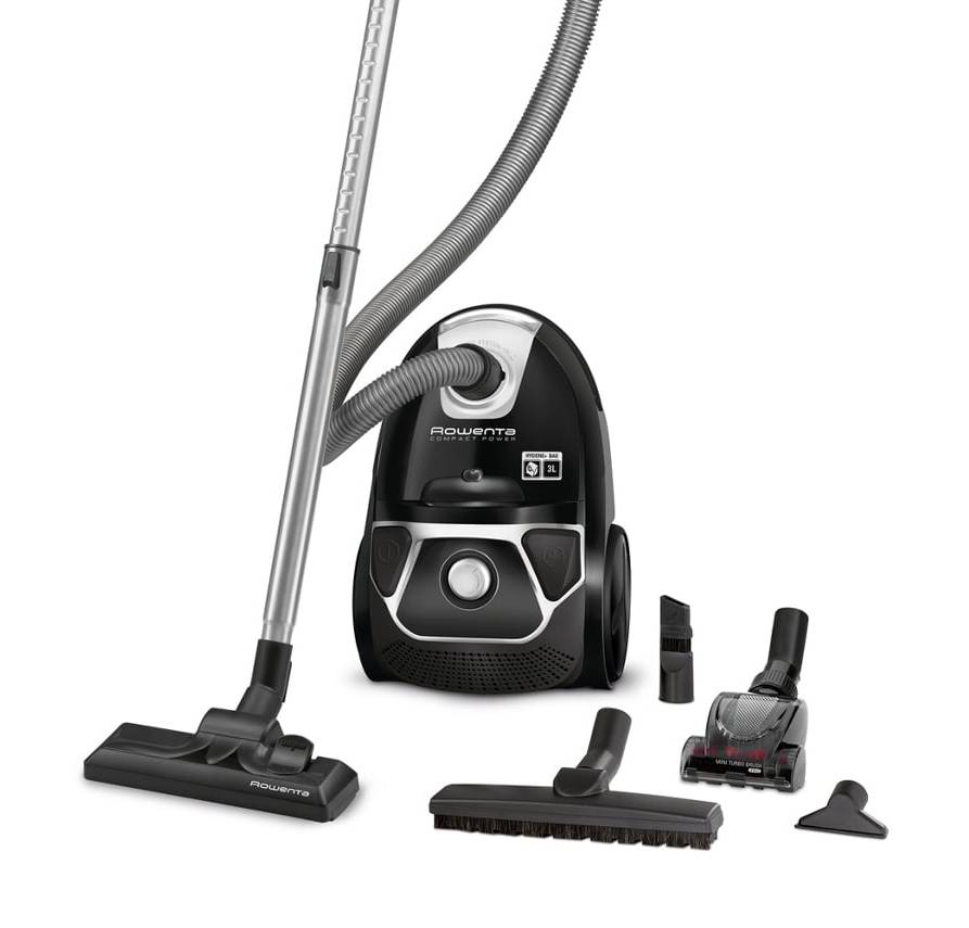 Aspirador com Saco RowenTa Compact Power Animal Care RO3985EA (75 dB - Saco de pó: 3 L)