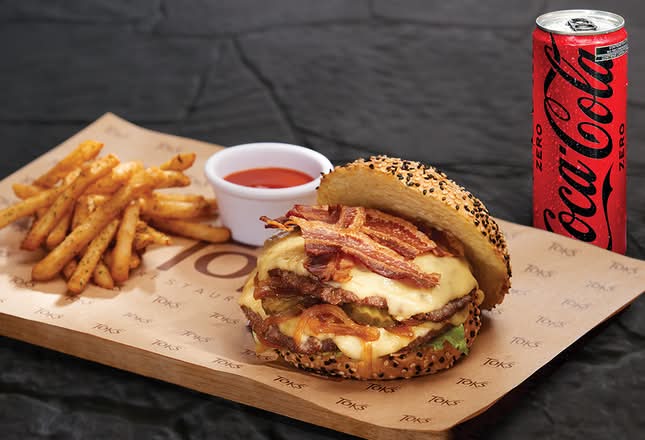 Combo Hamburguesa Angus