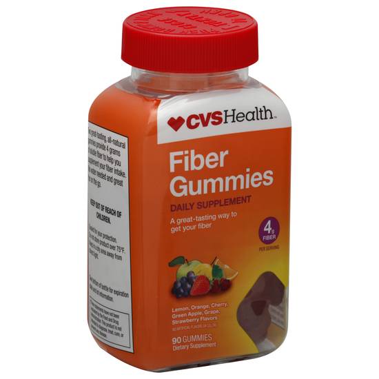 Cvs Health Fiber Gummies Daily Supplement (90 ct)