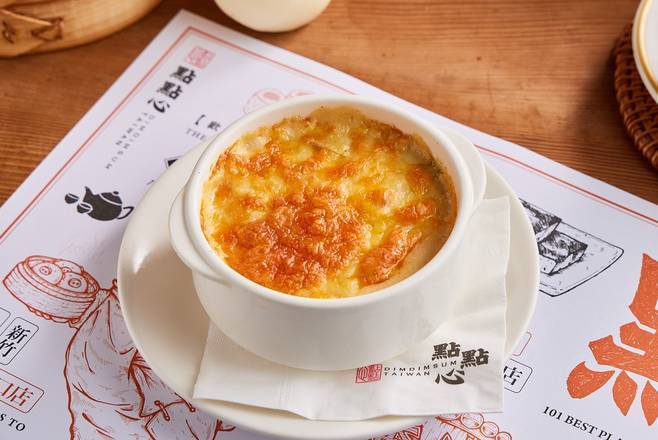 奶油焗白菜 Stewed Cabbage with Butter
