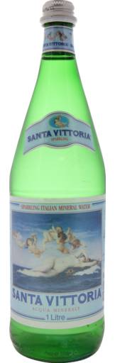 Santa Vittoria Sparkling Mineral Water (500mL)