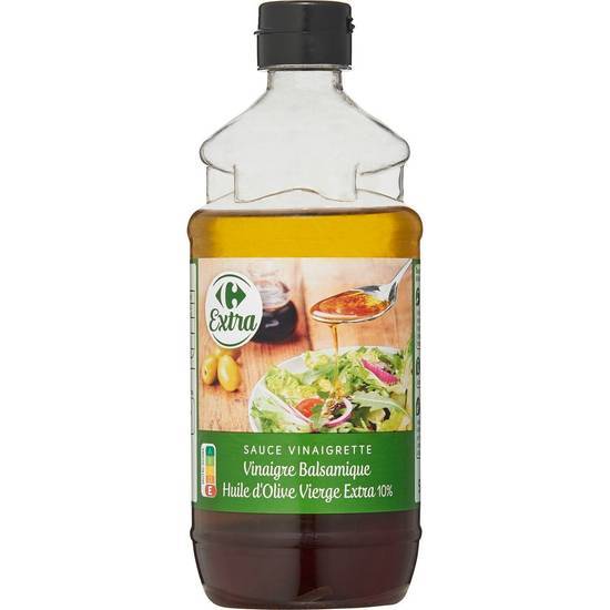 Carrefour Extra - Sauce vinaigrette au vinaigre balsamique