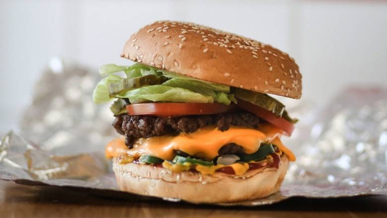 Cheeseburger (régulier / Regular)