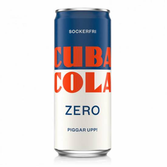 Cuba Cola Zero 33cl