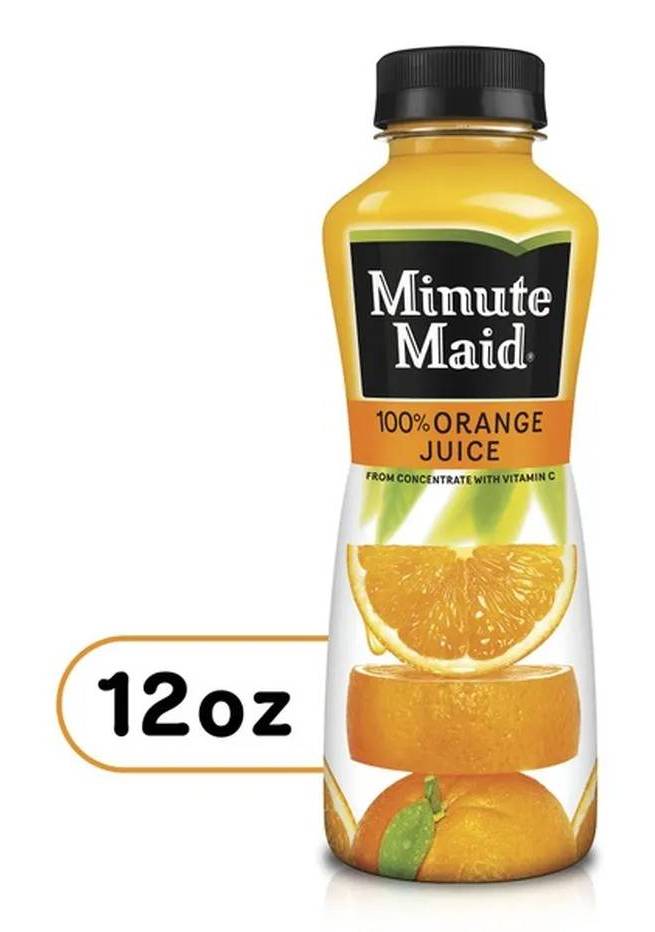 Minute Maid 100% Orange Juice (12 Fl oz)