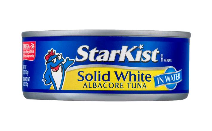 Starkist Solid White Tuna in Water, 5 oz