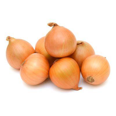 Oignons jaunes biologiques (2 lb) - Organic yellow onions (907 g)