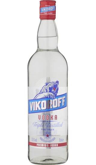 Vikoroff - Vodka pure grain (70 cl)