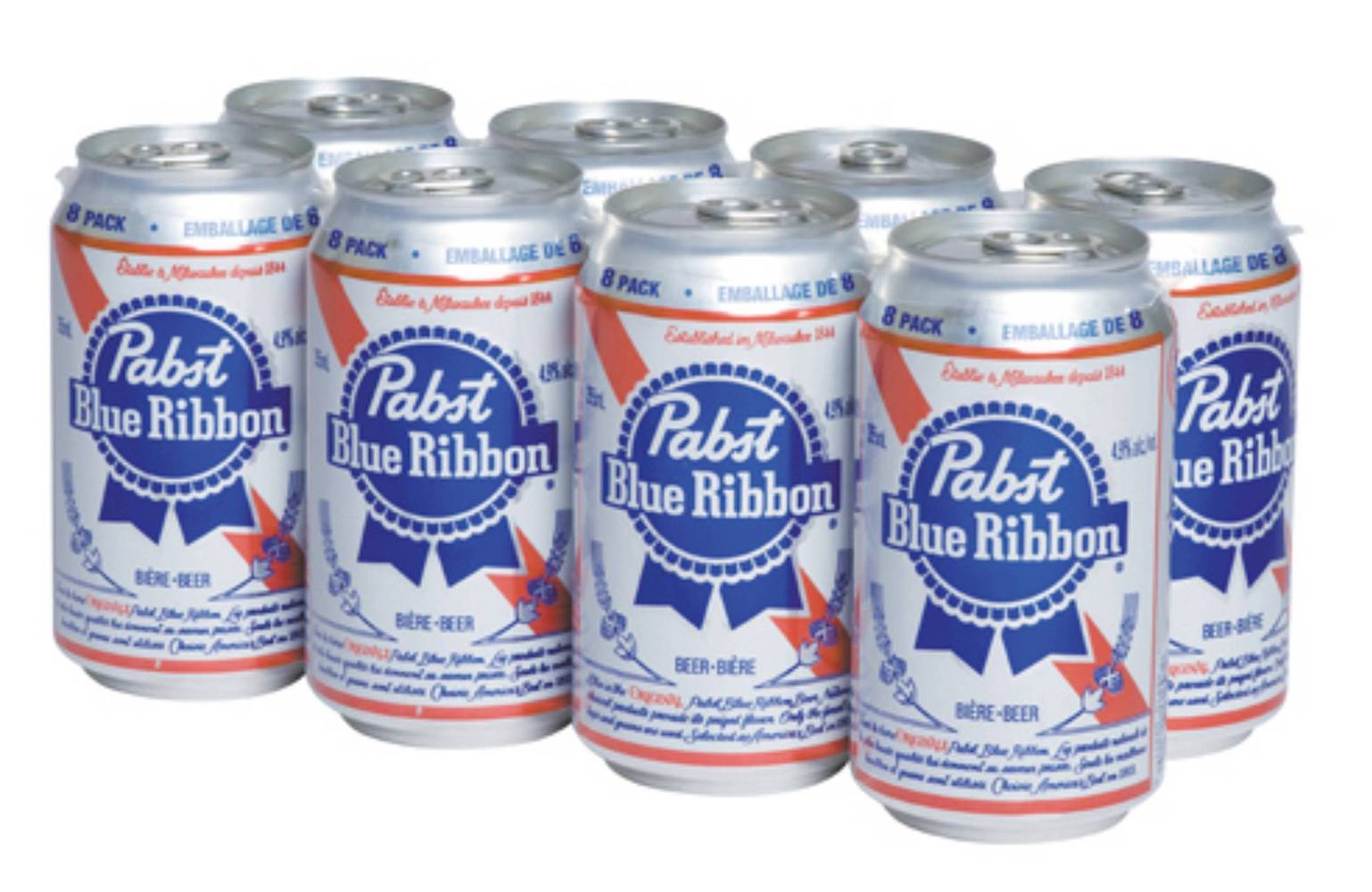 Pabst Blue Ribbon (8 Cans)