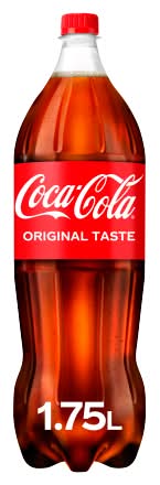 Coca-Cola Original Taste Cola Soft Drink (1.75L)