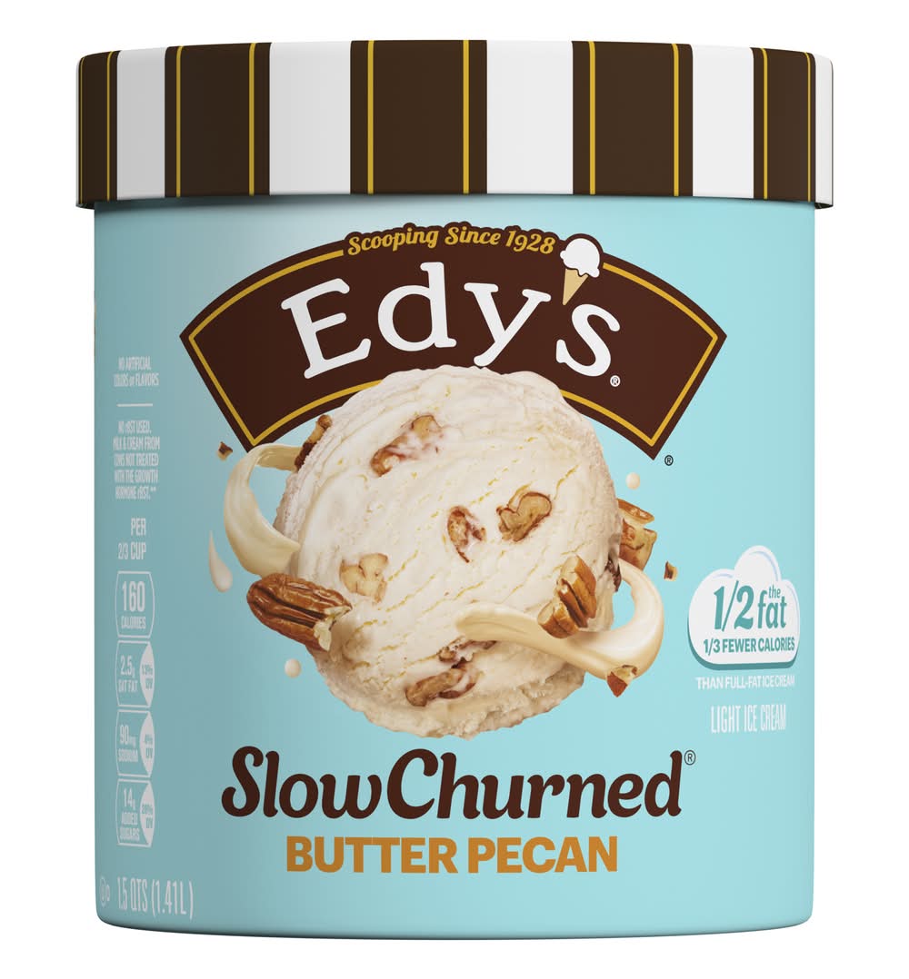 Dreyer's Slow Churned Butter Pecan Light Ice Cream (1.5 qt)
