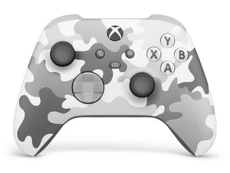 Microsoft Xbox Wireless Controller, Arctic Camo