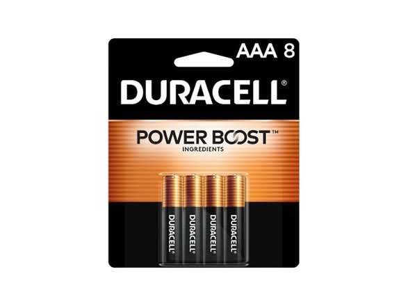 Duracell Batteries AAA 8pk