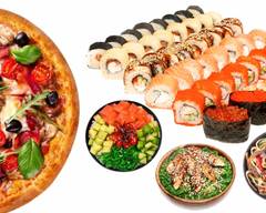 SushiPizzaWok (500 W Summit Ave)