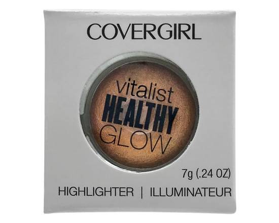 Covergirl · 4 Sunkissed Vitalist healthy glow highlighter (0.24 oz)