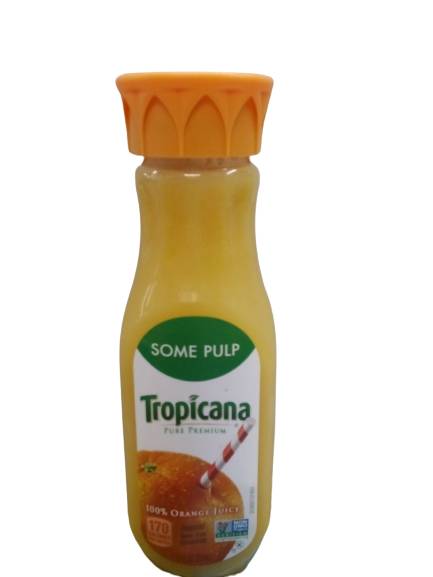 Tropicana Orange some pulp