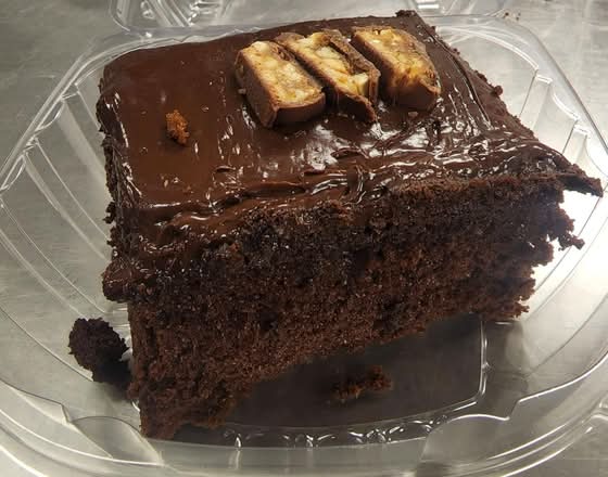 Chocolate Snickers Cake