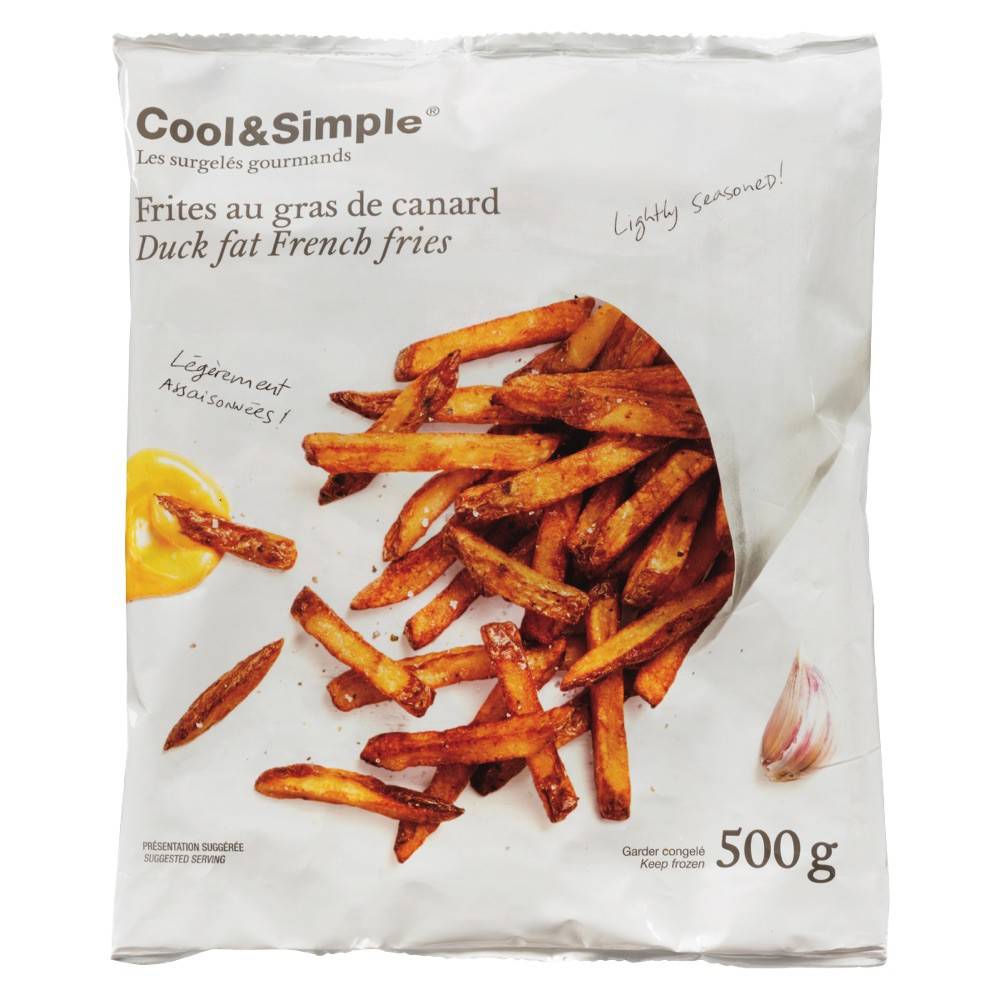 Cool & Simple Duck Fat French Fries Delivery Near Me Order Online