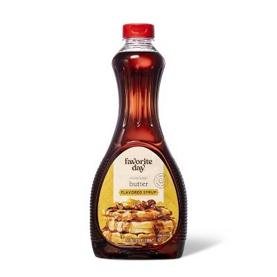 Favorite Day Artificially Flavored Butter Flavored Pancake Syrup (24 fl oz)